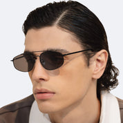 Sunglasses Occhiali DETROIT NERO-C01 - SanShopLuxury - Accessori, Autunno/Inverno, Bellezza, Carry Over, Continuativo, Donna, Idoneo, Nero, New, Occhiali, Primavera/Estate, Sunglasses, Ultimo, UNISEX, Uomo