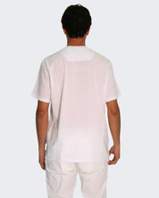 Chiodi Milano T-Shirt 0263-B - SanShopLuxury - 2024, Abbigliamento, Bianco, Chiodi Milano, Idoneo, L, M, Outlet, Primavera/Estate, S, SS24, T-Shirt, Ultimo, Uomo, XL, XXL, XXXL, XXXXL