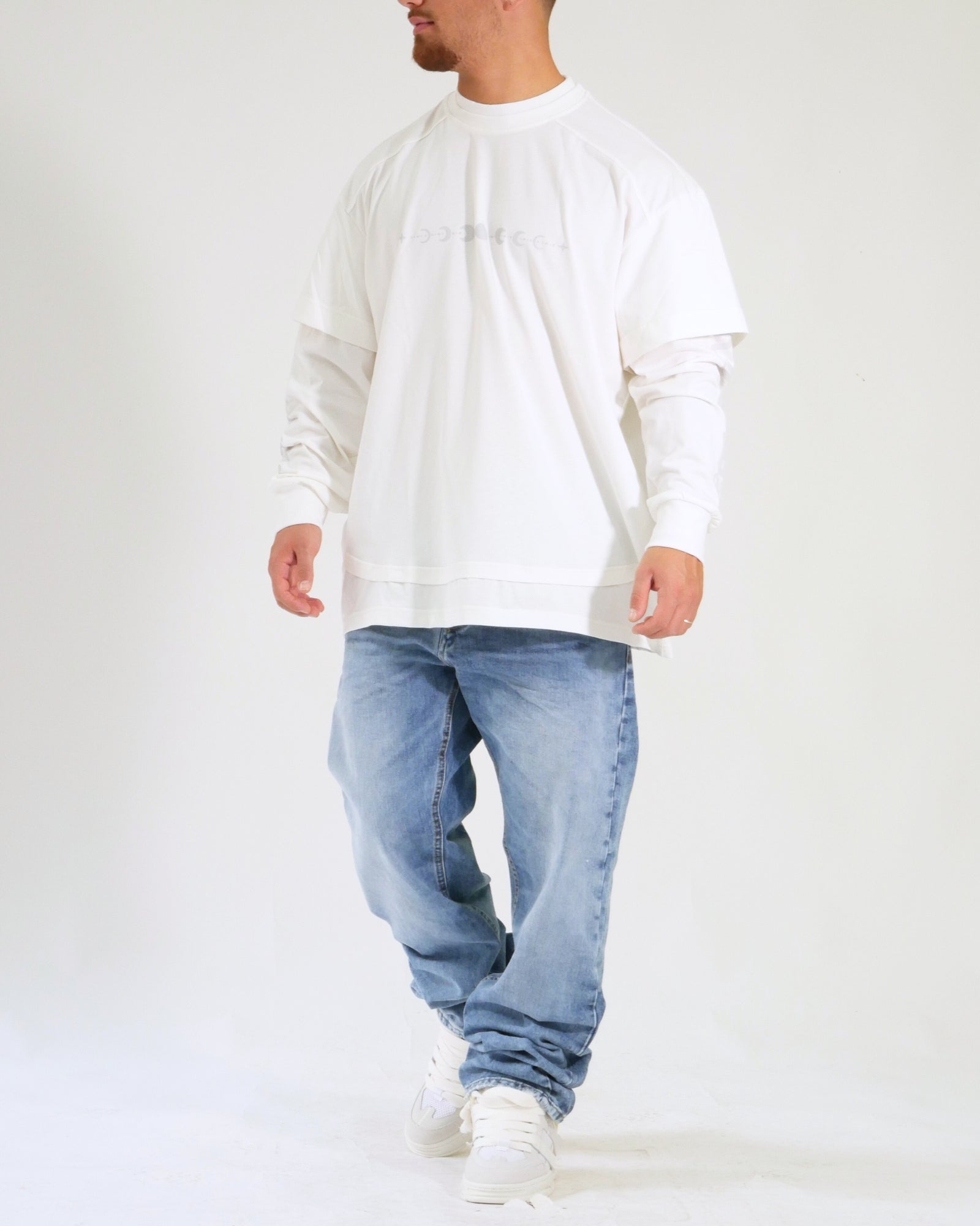 Donotconform Jeans BAGGY1010 - SanShopLuxury - 2025, 44, 46, 48, 50, 52, 54, Abbigliamento, Autunno/Inverno, Blu, Continuativo, Donotconform, FW25, Idoneo, Jeans, New, Primavera/Estate, Uomo