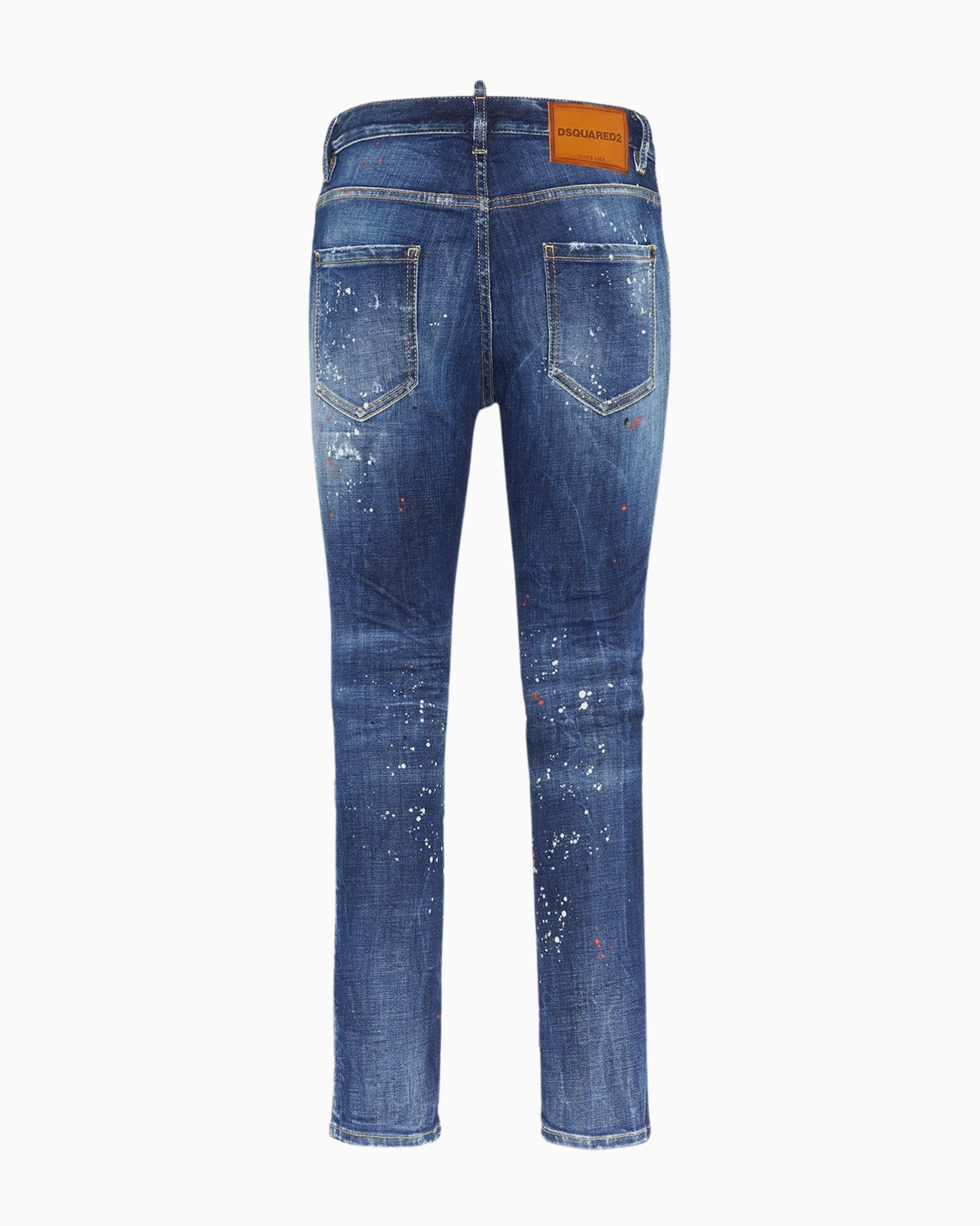 Dsquared2 Jeans S75LB1061/S30664470 - SanShopLuxury - 2025, 38, 40, 42, 44, Abbigliamento, Autunno/Inverno, Blu, Donna, Dsquared2, FW25, Idoneo, Jeans, New