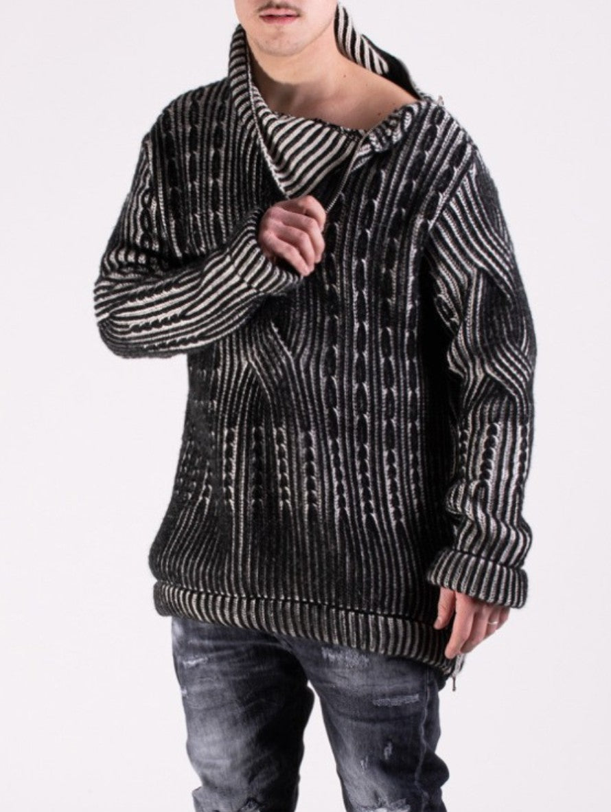 Gavensemble Maglieria JUMP150 - SanShopLuxury - -50%, 2021, Abbigliamento, Autunno/Inverno, FW21, Gavensemble, L, M, Maglieria, Nero, Outlet, S, Uomo, XL, XXL