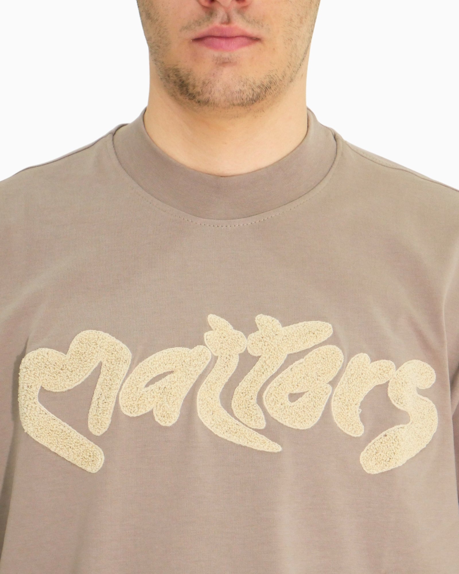 Stay Street T-Shirt T5020-TP - SanShopLuxury - 2025, Abbigliamento, Idoneo, L, M, New, Primavera/Estate, S, SS25, Stay Street, T-Shirt, Taupe, Ultimo, Uomo, XL, XXL, XXXL