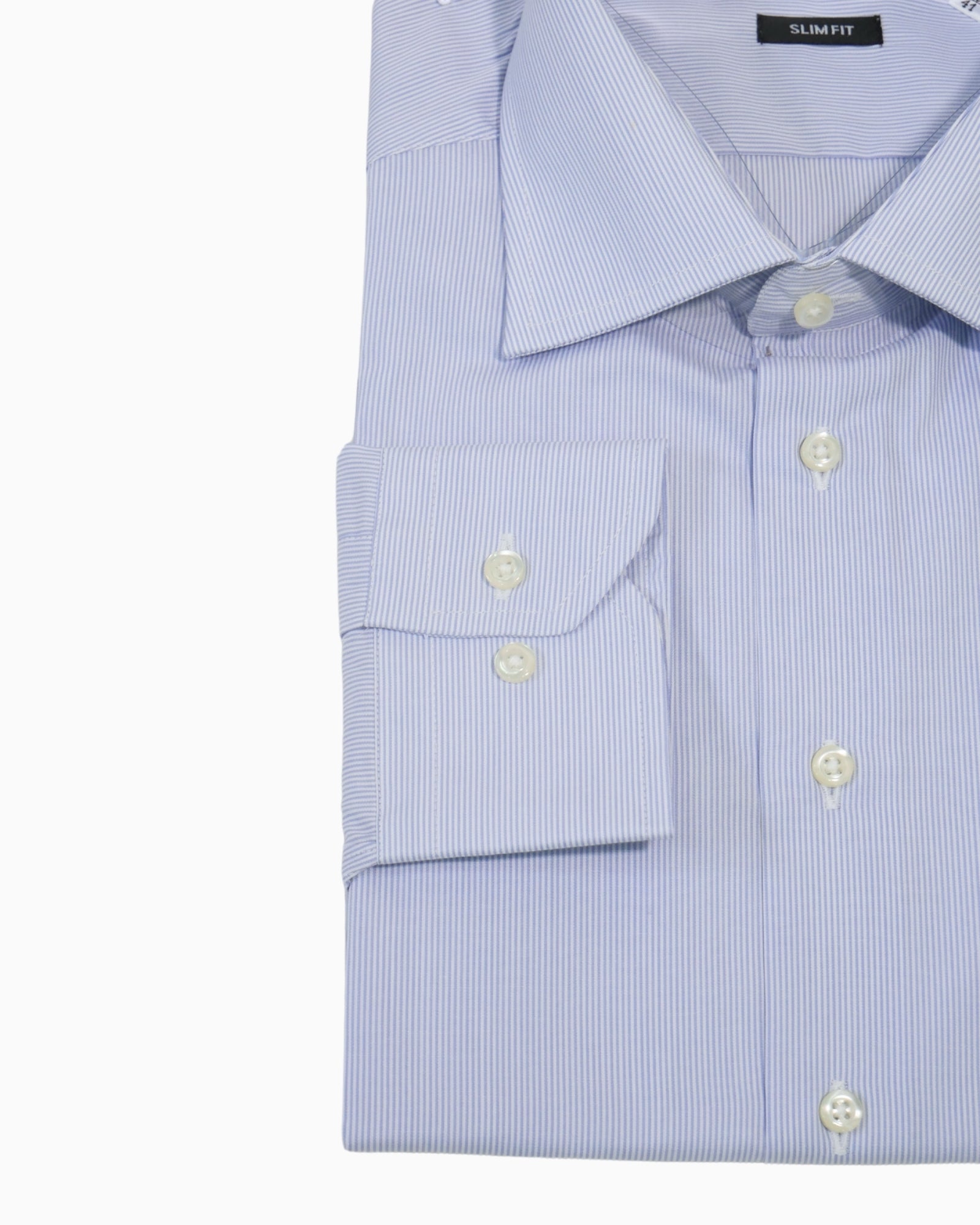 Sartoria Italiana Camicia 002-ROMA-2 - SanShopLuxury - 2019, 40, 41, 43, Abbigliamento, Autunno/Inverno, Azzurro, Camicia, Carry Over, Continuativo, Idoneo, New, Primavera/Estate, Sartoria Italiana, Uomo