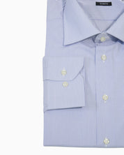 Sartoria Italiana Camicia 002-ROMA-2 - SanShopLuxury - 2019, 40, 41, 43, Abbigliamento, Autunno/Inverno, Azzurro, Camicia, Carry Over, Continuativo, Idoneo, New, Primavera/Estate, Sartoria Italiana, Uomo