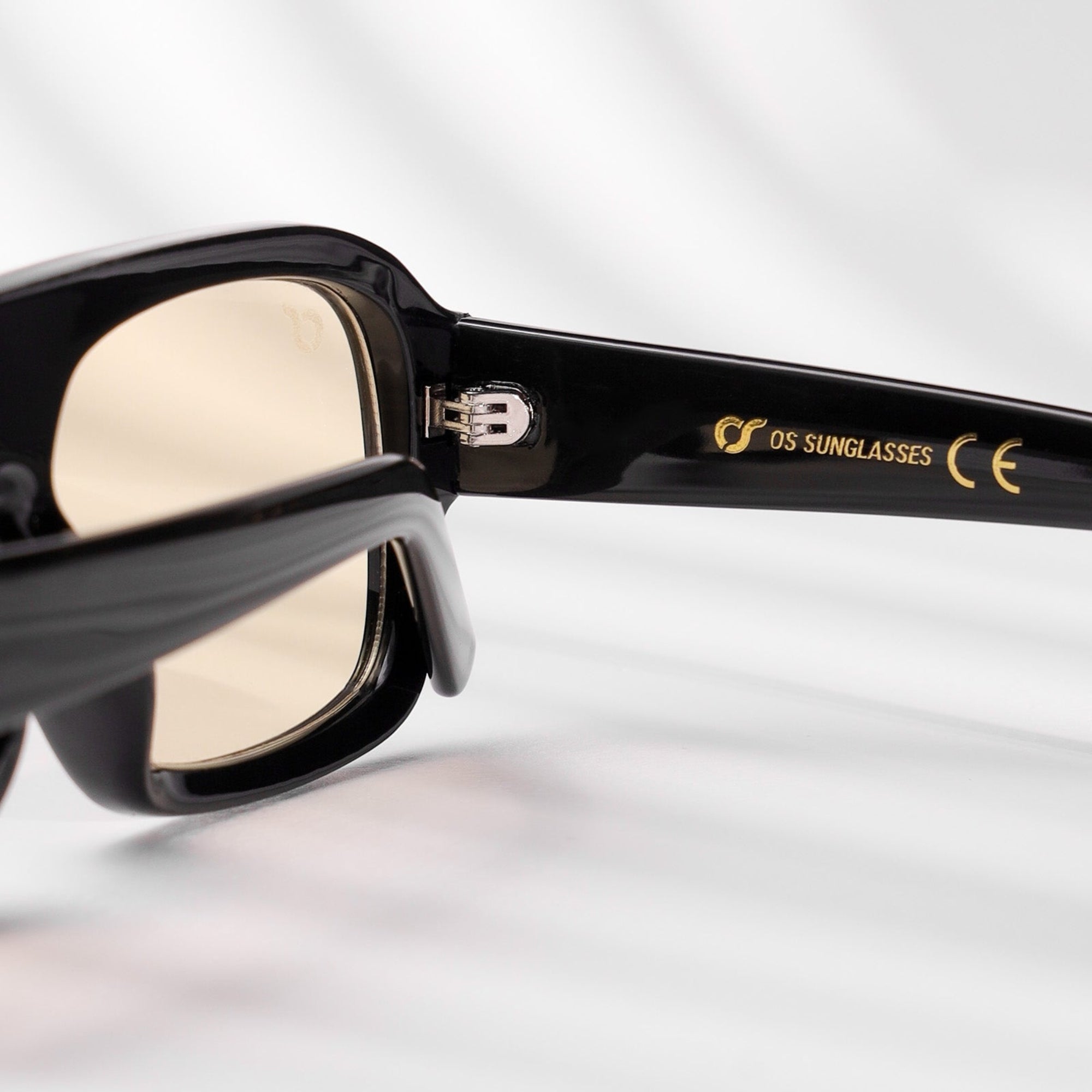 Sunglasses Occhiali ROMA-C02-GIALLO