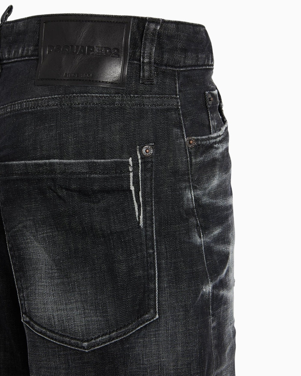 Dsquared2 Jeans S75LB1056/S30357900 - SanShopLuxury - 2025, 36, 38, 40, Abbigliamento, Autunno/Inverno, Donna, Dsquared2, FW25, Idoneo, Jeans, Nero, New