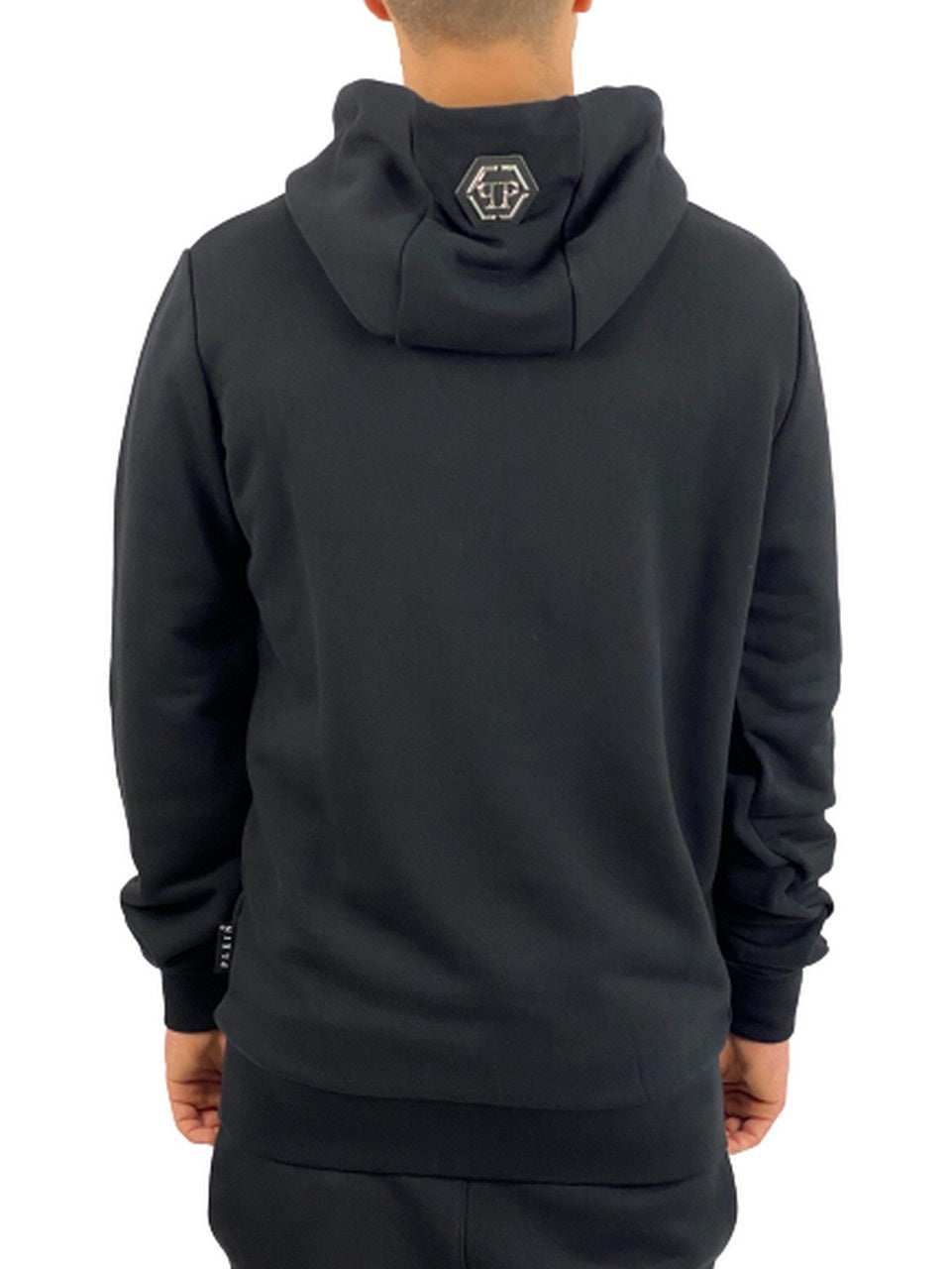 Philipp Plein Felpa CMJB2119/PJO002N02 - SanShopLuxury - -50%, 2020, Abbigliamento, Autunno/Inverno, Con Cappuccio, Felpa, FW20, Nero, Outlet, Philipp Plein, Ultimo, Uomo, XL