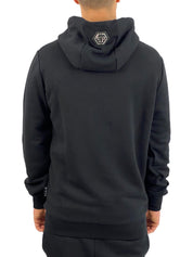 Philipp Plein Felpa CMJB2119/PJO002N02 - SanShopLuxury - -50%, 2020, Abbigliamento, Autunno/Inverno, Con Cappuccio, Felpa, FW20, Nero, Outlet, Philipp Plein, Ultimo, Uomo, XL