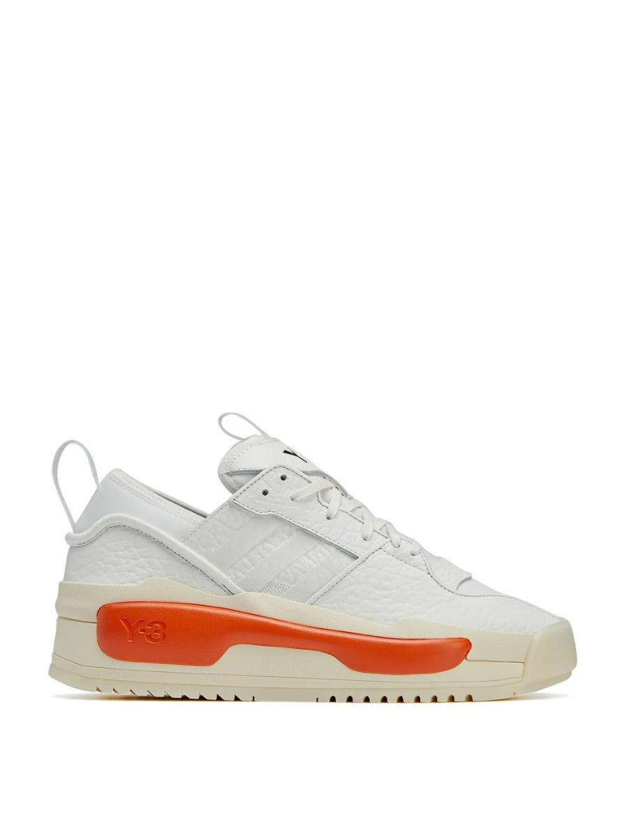 Inverno, Bianco, Bianco-Arancione, Calzature, FW22, Outlet, Sneakers, Uomo