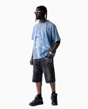 Black Island T-Shirt 2051-BLUE