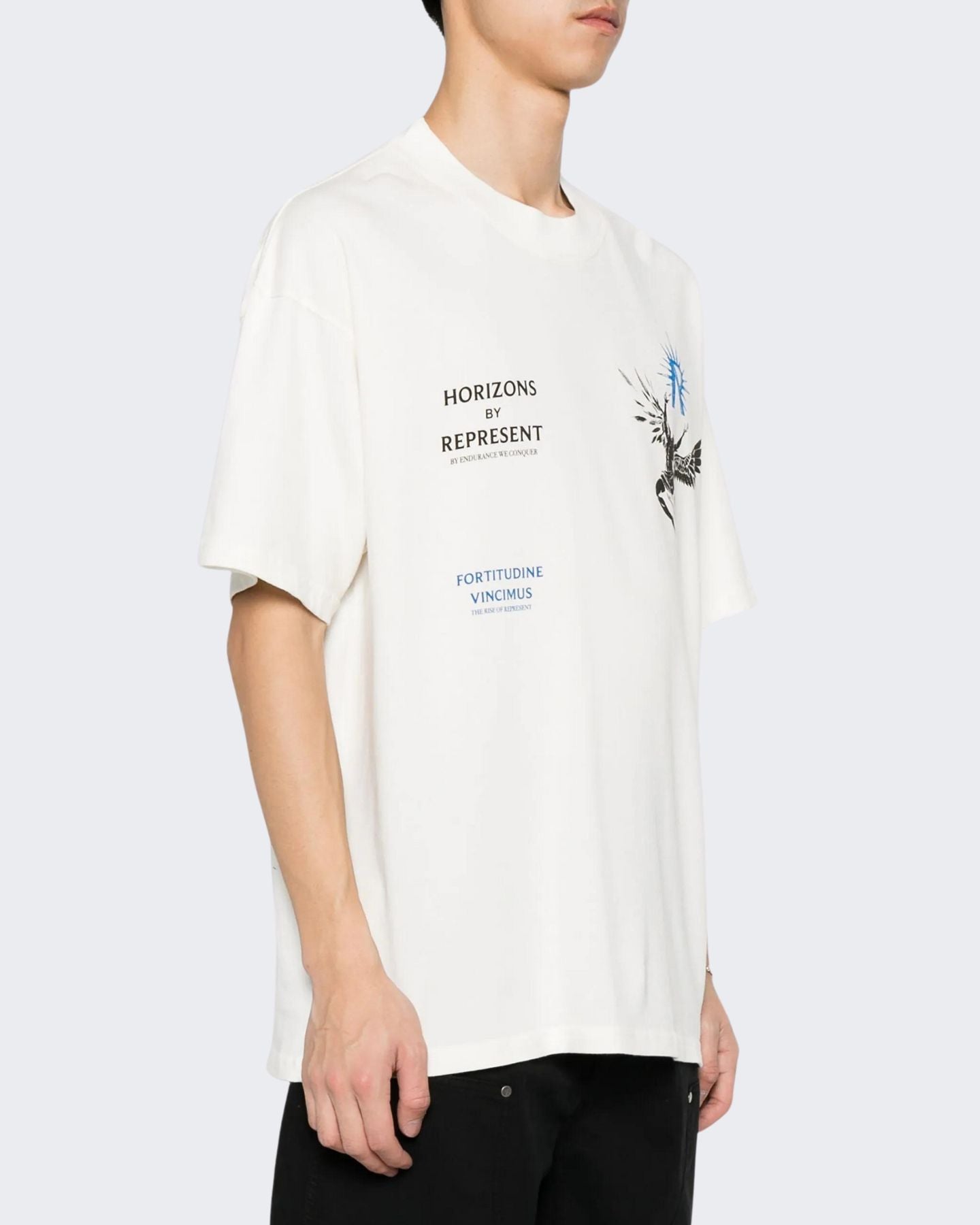 Represent T-Shirt MLM467/72 - SanShopLuxury - 2024, Abbigliamento, Autunno/Inverno, Bianco, Continuativo, Idoneo, L, Outlet, Primavera/Estate, Represent, SS24, T-Shirt, Ultimo, Uomo