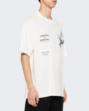 Represent T-Shirt MLM467/72 - SanShopLuxury - 2024, Abbigliamento, Autunno/Inverno, Bianco, Continuativo, Idoneo, L, Outlet, Primavera/Estate, Represent, SS24, T-Shirt, Ultimo, Uomo