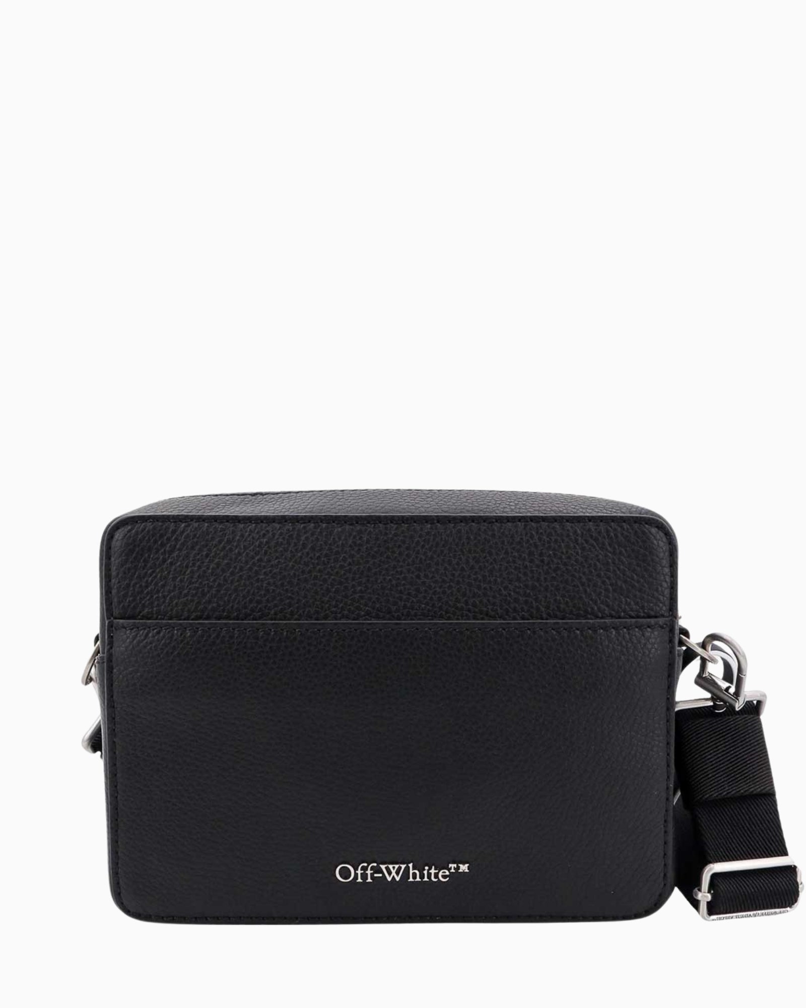 Off-White Borsa a Tracolla OMNQ077C99LEA0011000 - SanShopLuxury - 2025, Autunno/Inverno, Borsa a Tracolla, Continuativo, Donna, Idoneo, Nero, New, Off-White, Primavera/Estate, SS25, Ultimo, Unica, UNISEX, Uomo, Valigeria