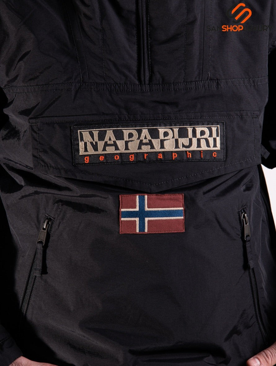 Napapijri Giubbino N0YGNL - SanShopLuxury - -50%, 2018, Abbigliamento, Autunno/Inverno, Blu, FW18, Giubbino, Grigio, L, M, Napapijri, Nero, Outlet, Uomo, Verde, XL, XXL, XXXL