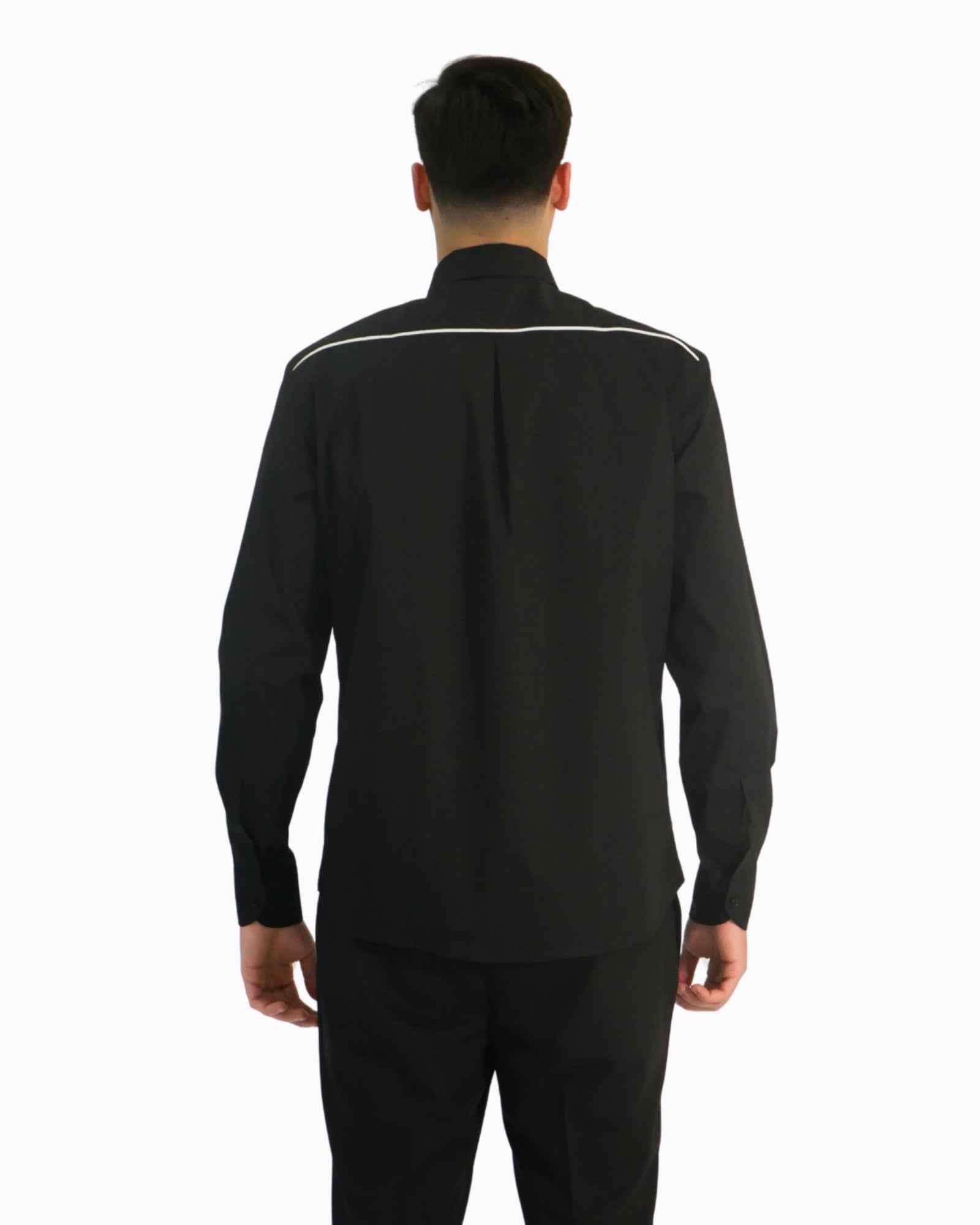 Stay Street Camicia CA5002-N - SanShopLuxury - 2025, Abbigliamento, Camicia, Idoneo, L, M, Nero, New, Primavera/Estate, S, SS25, Stay Street, Uomo, XL, XXL, XXXL