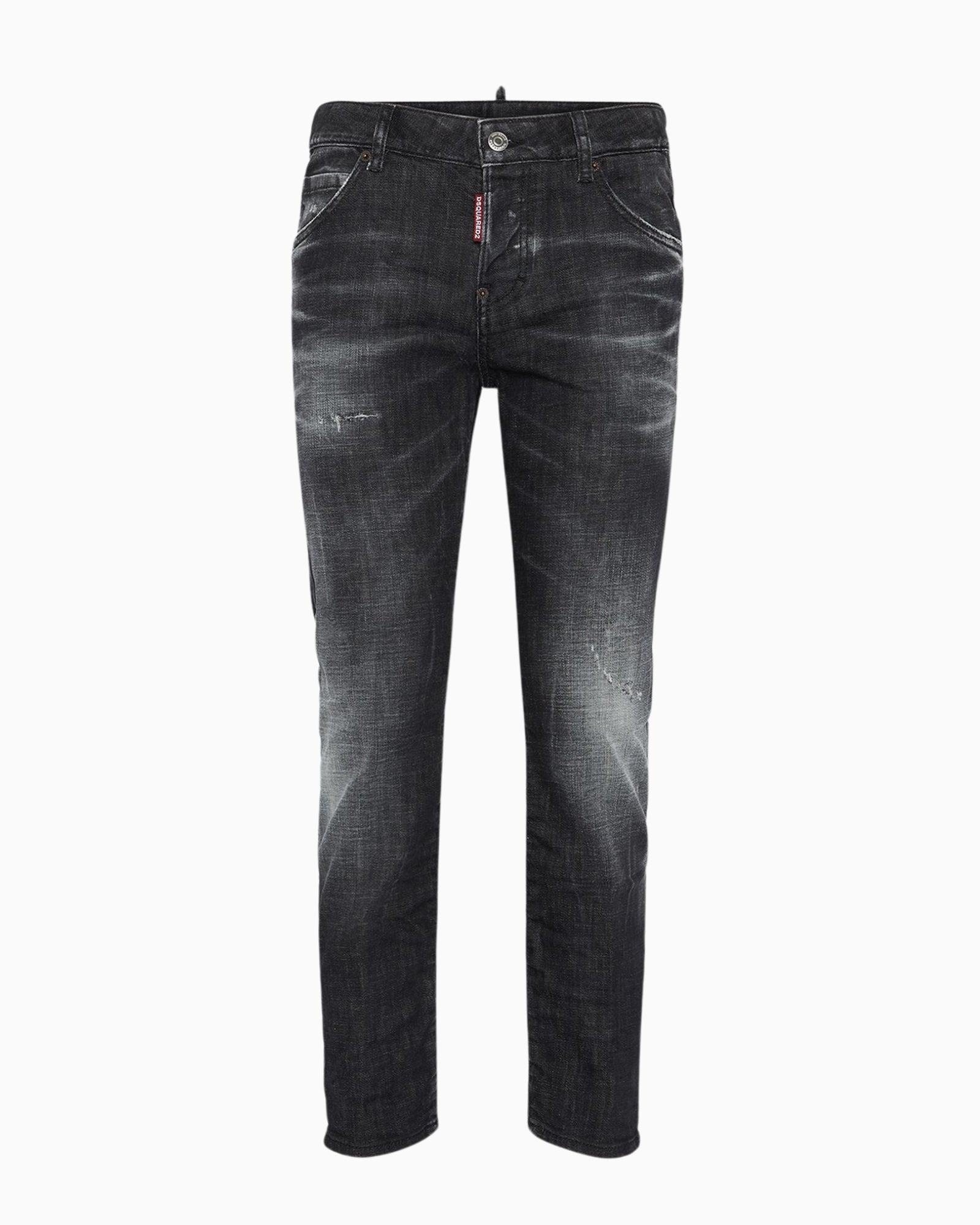 Inverno, Donna, Dsquared2, FW25, Idoneo, Jeans, Nero, New