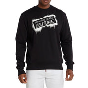 Versace Jeans Couture Felpa 75GAIT15 CF01O - SanShopLuxury - 2023, 2XL, Abbigliamento, Autunno/Inverno, Felpa, FW23, Girocollo, Idoneo, L, M, Nero, Outlet, Uomo, Versace Jeans Couture, XL