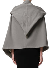 Rick Owens Drkshdw Felpa DS17F2123/F - SanShopLuxury - -70%, 2017, Abbigliamento, Autunno/Inverno, Con Cappuccio, Donna, Felpa, FW17, Grigio, L, M, Nero, Outlet, Rick Owens Drkshdw, S