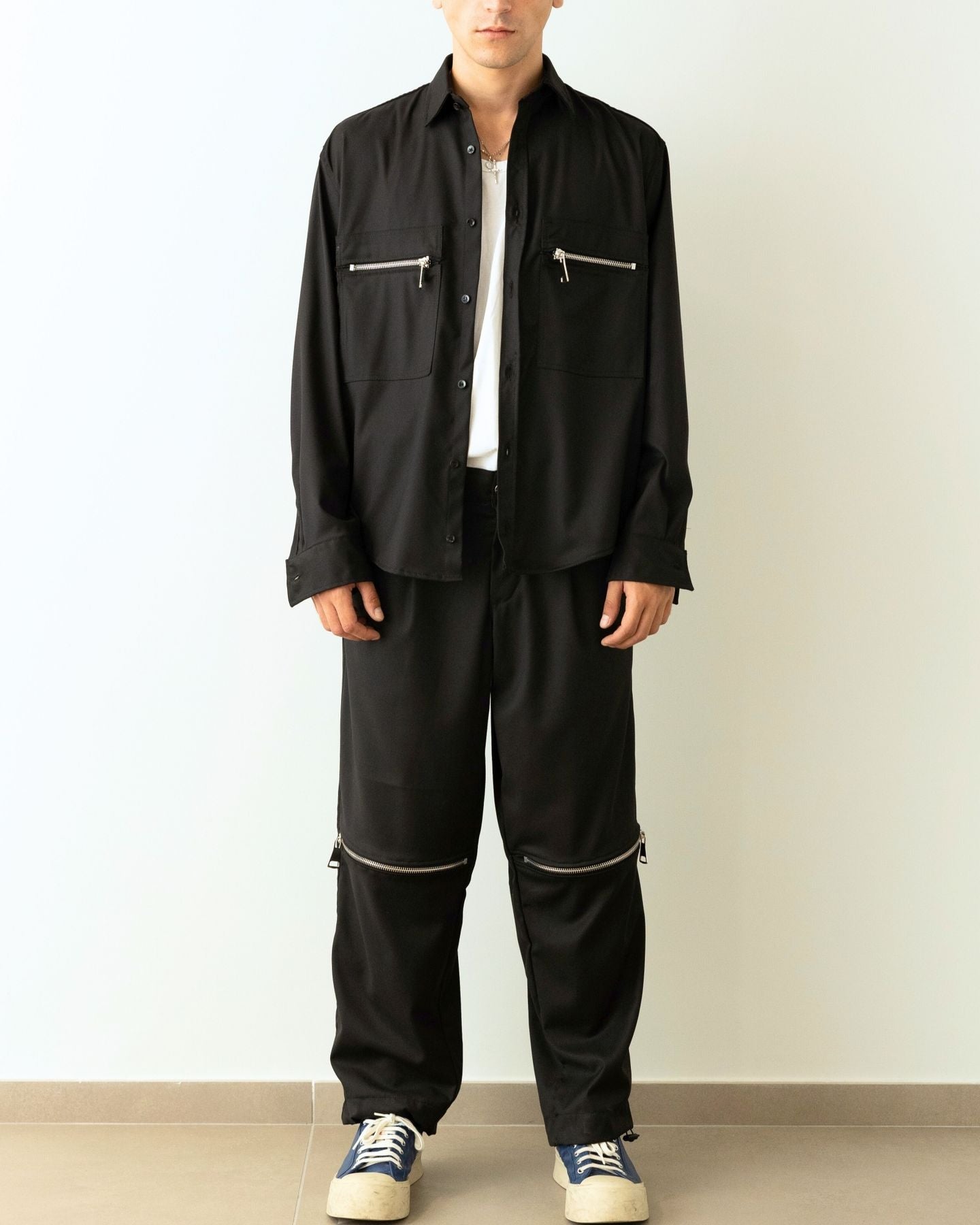 Gavensemble Camicia SHIRT40-N - SanShopLuxury - 2024, Abbigliamento, Autunno/Inverno, Camicia, FW24, Gavensemble, Idoneo, L, M, Nero, Outlet, S, Uomo, XL, XXL