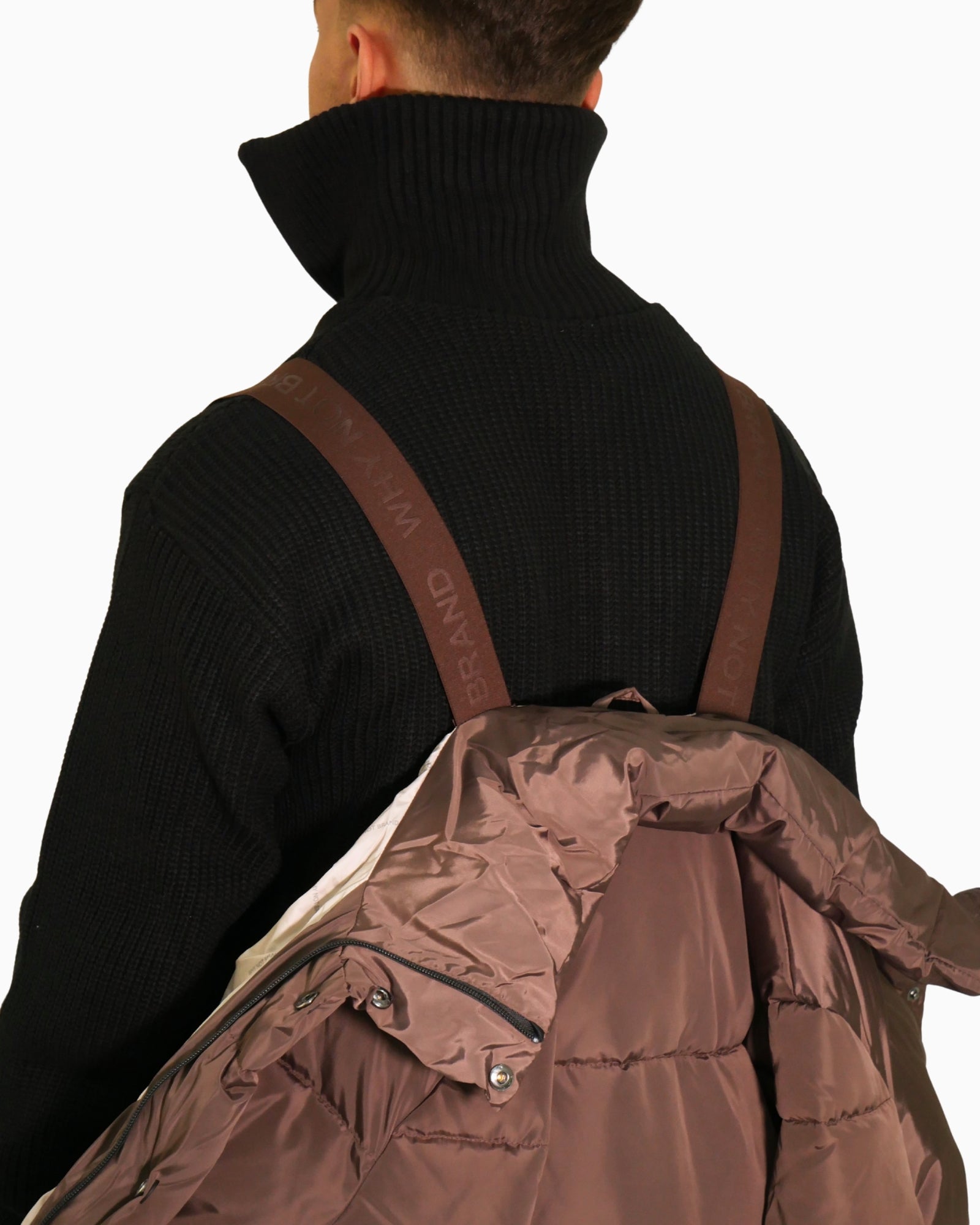 Why Not Brand Giubbino GH1-MARRONE - SanShopLuxury - 2025, Abbigliamento, Autunno/Inverno, FW25, Giubbino, Idoneo, L, M, Marrone, New, Uomo, Why Not Brand, XL, XXL