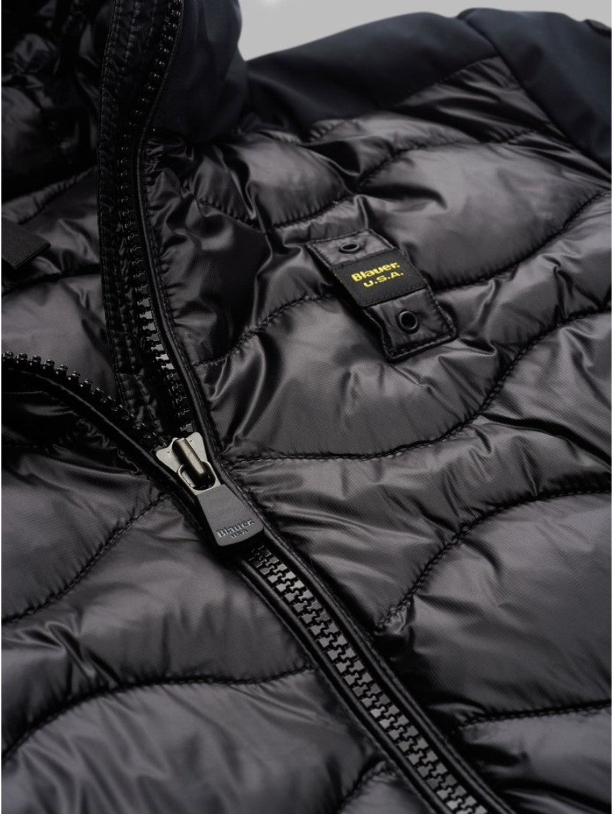 Blauer Giubbino 22WBLDC08054-006355 - SanShopLuxury - 2022, Abbigliamento, Autunno/Inverno, Blauer, Donna, FW22, Giubbino, L, M, Nero, Outlet, Rosa, S, XL