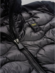 Blauer Giubbino 22WBLDC08054-006355