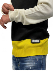 Chiodi Milano Maglieria 0058 - SanShopLuxury - -50%, 2021, Abbigliamento, Autunno/Inverno, Chiodi Milano, FW21, L, M, Maglieria, Nero, Outlet, S, Uomo, XL, XXL, XXXL