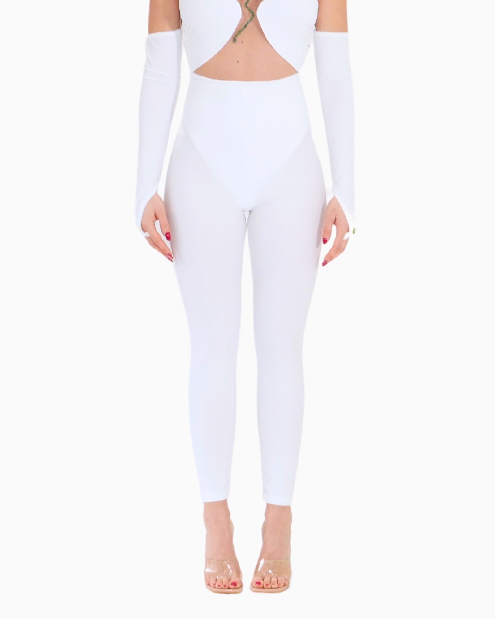District Margherita Mazzei Leggings 5PU69-0406