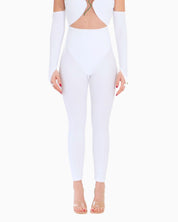 District Margherita Mazzei Leggings 5PU69-0406