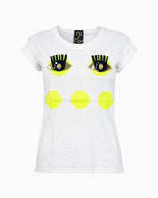 Nil & Mon T-Shirt YELLOW DOTS