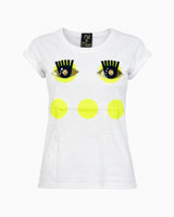 Nil & Mon T-Shirt YELLOW DOTS