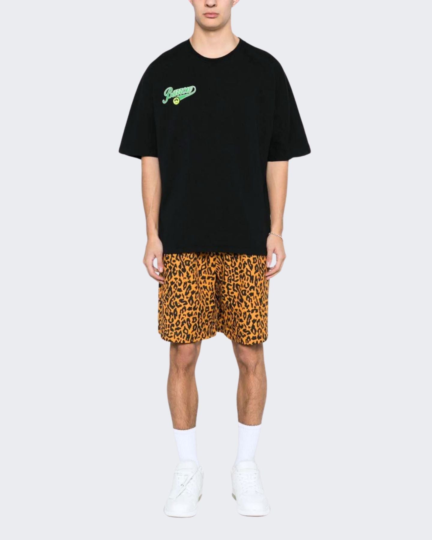 Barrow T-Shirt S4BWUATH042/110 - SanShopLuxury - 2024, Abbigliamento, Barrow, Donna, Idoneo, L, M, Nero, Outlet, Primavera/Estate, S, SS24, T-Shirt, UNISEX, Uomo, XL