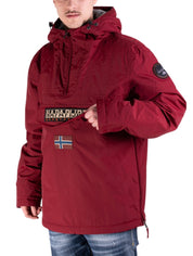 Napapijri Giubbino N0YGNJ - SanShopLuxury - -50%, 2018, Abbigliamento, Autunno/Inverno, Blu Royal, Bordeaux, FW18, Giubbino, Grigio, L, M, Napapijri, Nero, Outlet, Rosso, Uomo, Verde, XL, XXL, XXXL