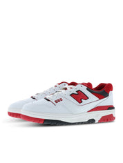 New Balance Sneakers BB550SE1WHTRED - SanShopLuxury - 2023, 37, 40, 41.5, Autunno/Inverno, Bianco, Bianco-Rosso, Calzature, Carry Over, Continuativo, Donna, Idoneo, New, New Balance, Primavera/Estate, Sneakers, UNISEX, Uomo
