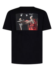 Off-White T-Shirt OMAA027C99JER005