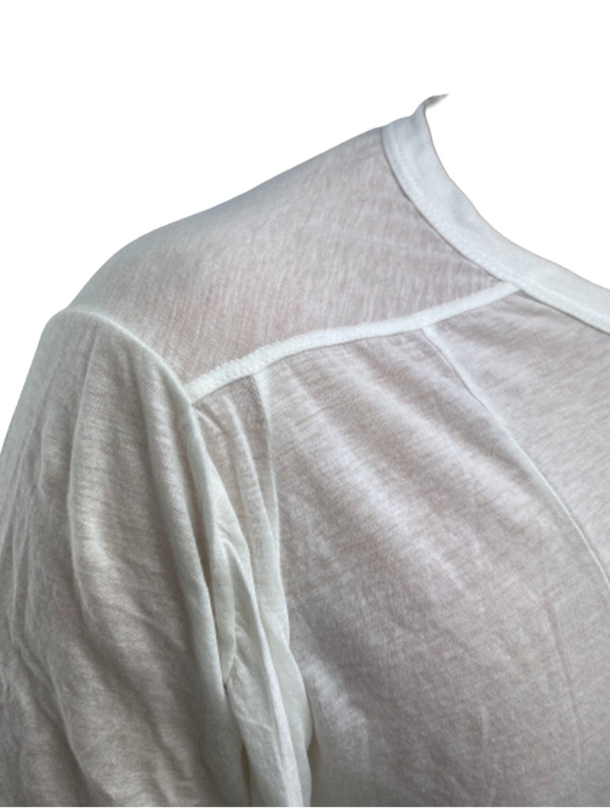 Rick Owens Drkshdw T-Shirt DU17F2181 B - SanShopLuxury - -70%, 2017, Abbigliamento, Autunno/Inverno, Bianco, FW17, L, M, Nero, Outlet, Rick Owens Drkshdw, S, T-Shirt, Uomo, XL