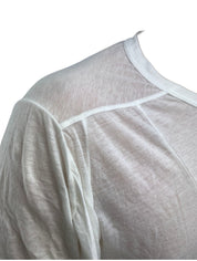 Rick Owens Drkshdw T-Shirt DU17F2181 B - SanShopLuxury - -70%, 2017, Abbigliamento, Autunno/Inverno, Bianco, FW17, L, M, Nero, Outlet, Rick Owens Drkshdw, S, T-Shirt, Uomo, XL