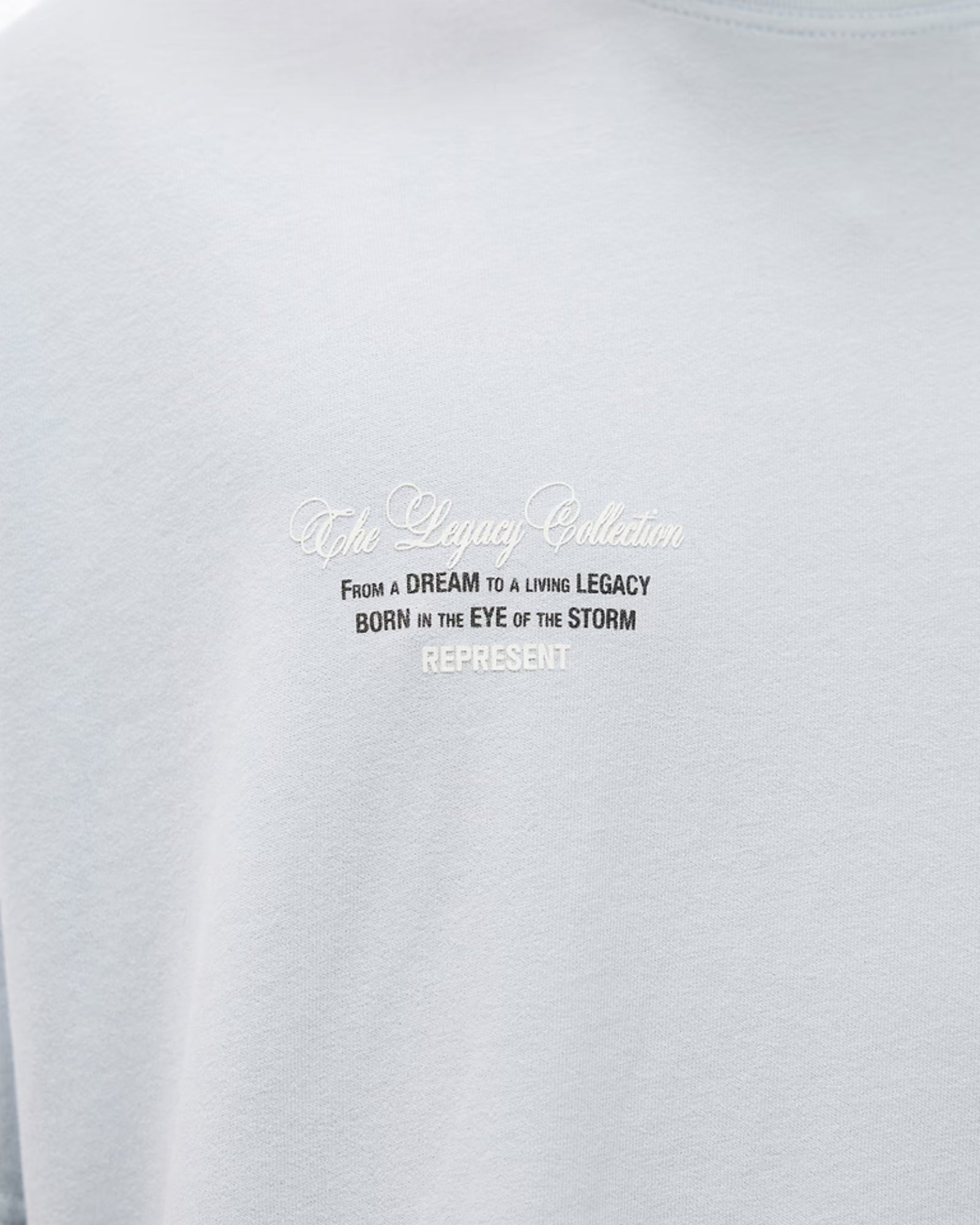 Represent T-Shirt MLM100369/08 - SanShopLuxury - 2025, Abbigliamento, Autunno/Inverno, Celeste, FW25, Idoneo, L, M, New, Represent, S, T-Shirt, Uomo, XL, XXL