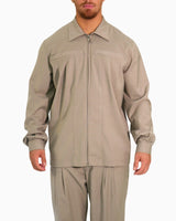 SYST Camicia FW25-CAM6009-TAUPE