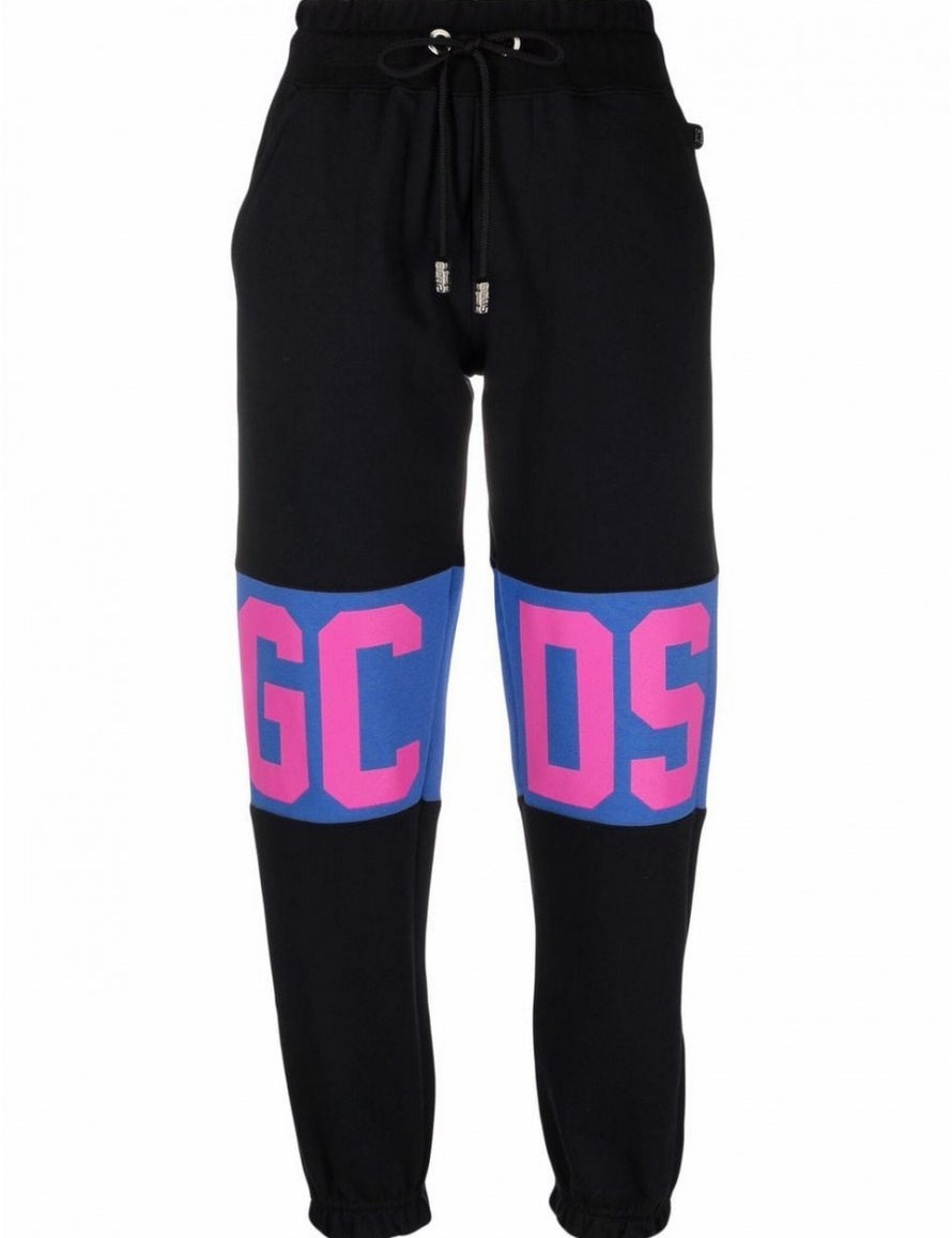 Inverno, Donna, FW21, Gcds, L, M, Nero, Outlet, Pantatuta