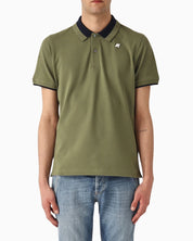 K-Way T-Shirt Polo K1125FW V15 - SanShopLuxury - 2025, Abbigliamento, Idoneo, K-Way, L, M, New, Primavera/Estate, S, SS25, T-Shirt Polo, Uomo, Verde, XL, XXL, XXXL