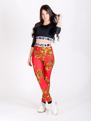 Versace Jeans Couture Leggings 72HAC101