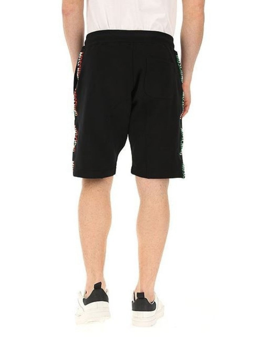 Moschino Short A03040227155 - SanShopLuxury - -50%, 2019, Abbigliamento, Moschino, Nero, Outlet, Primavera/Estate, Short, SS19, Ultimo, Uomo, XL