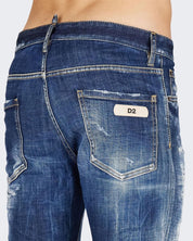 Dsquared2 Jeans S71LB1365 470 - SanShopLuxury - 2024, 44, 46, 48, 50, 52, 54, 56, 58, Abbigliamento, Blu, Dsquared2, Idoneo, Jeans, Outlet, Primavera/Estate, SS24, Uomo
