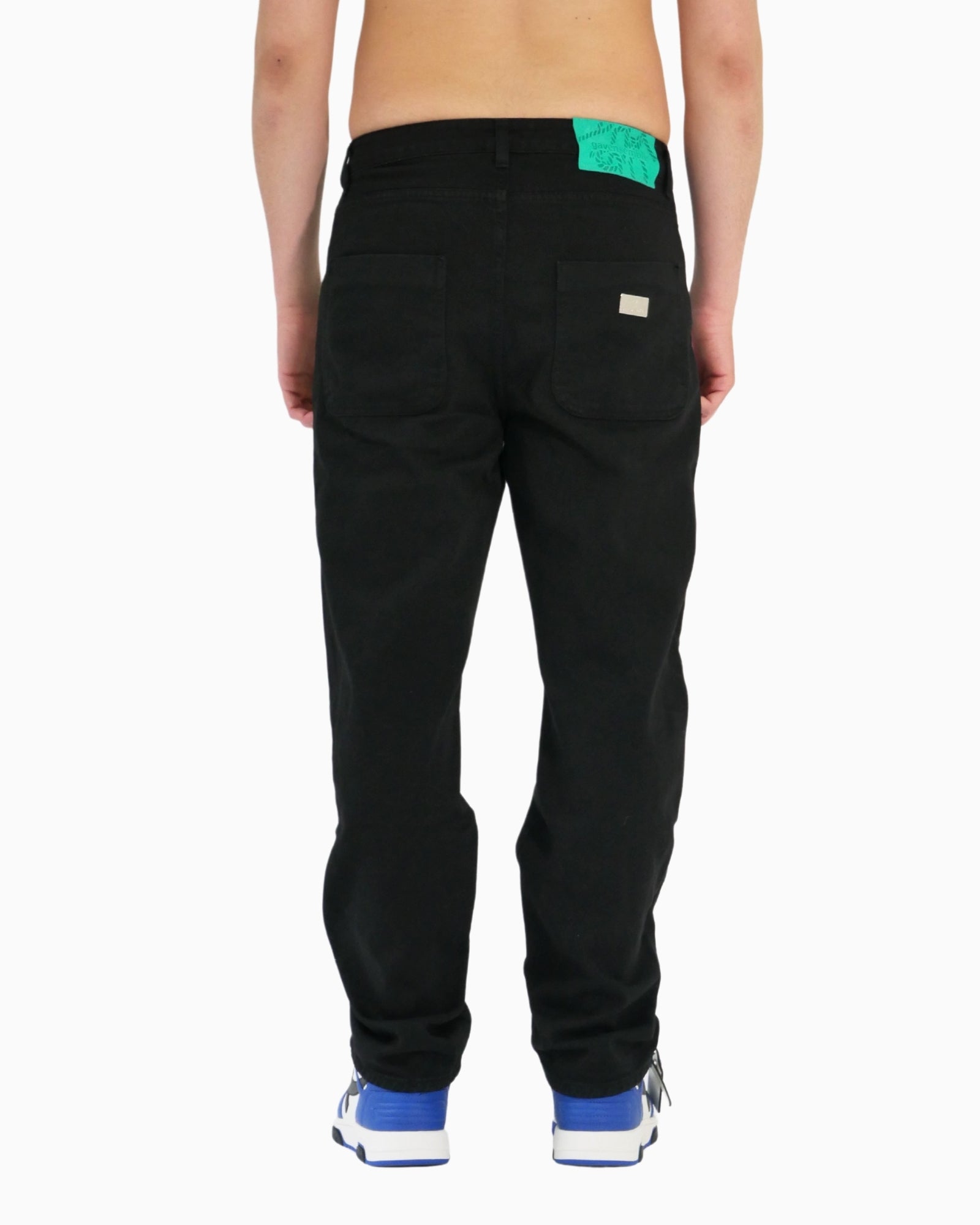 Gavensemble Jeans SS25-BAGGY816 - SanShopLuxury - 2025, 44, 46, 48, 50, 52, 54, Abbigliamento, Gavensemble, Idoneo, Jeans, Nero, New, Primavera/Estate, SS25, Ultimo, Uomo