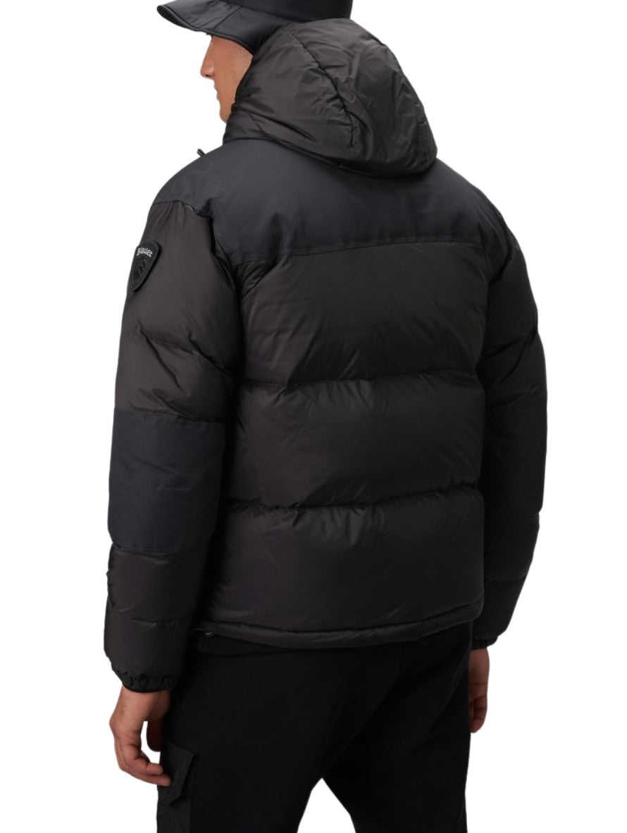 Blauer Giubbino 22WBLUC03217-006365 - SanShopLuxury - 2022, Abbigliamento, Autunno/Inverno, Beige, Blauer, FW22, Giubbino, L, M, Nero, Outlet, Uomo, XL, XXL