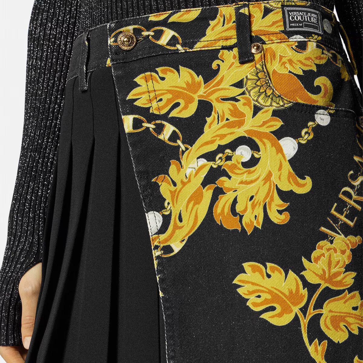 Versace Jeans Couture Gonna 75HAE82M ES076SS0