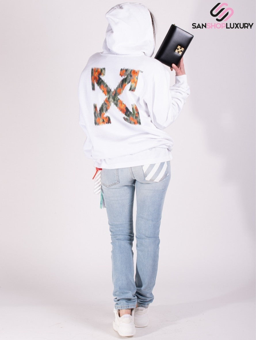 Off-White Jeans OWCE006E17149095/7101 - SanShopLuxury - -70%, 2017, 39, 40, 41, Abbigliamento, Autunno/Inverno, Azzurro, Blu, Donna, FW17, Jeans, Off-White, Outlet