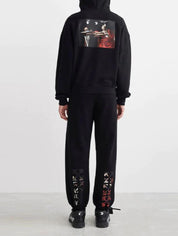 Pantatuta Off-White OMCH029C99FLE005 - SanShopLuxury - Abbigliamento, Autunno/Inverno, Carry Over, Continuativo, Idoneo, L, M, Nero, New, Off-White, Pantatuta, Primavera/Estate, S, Uomo, XL