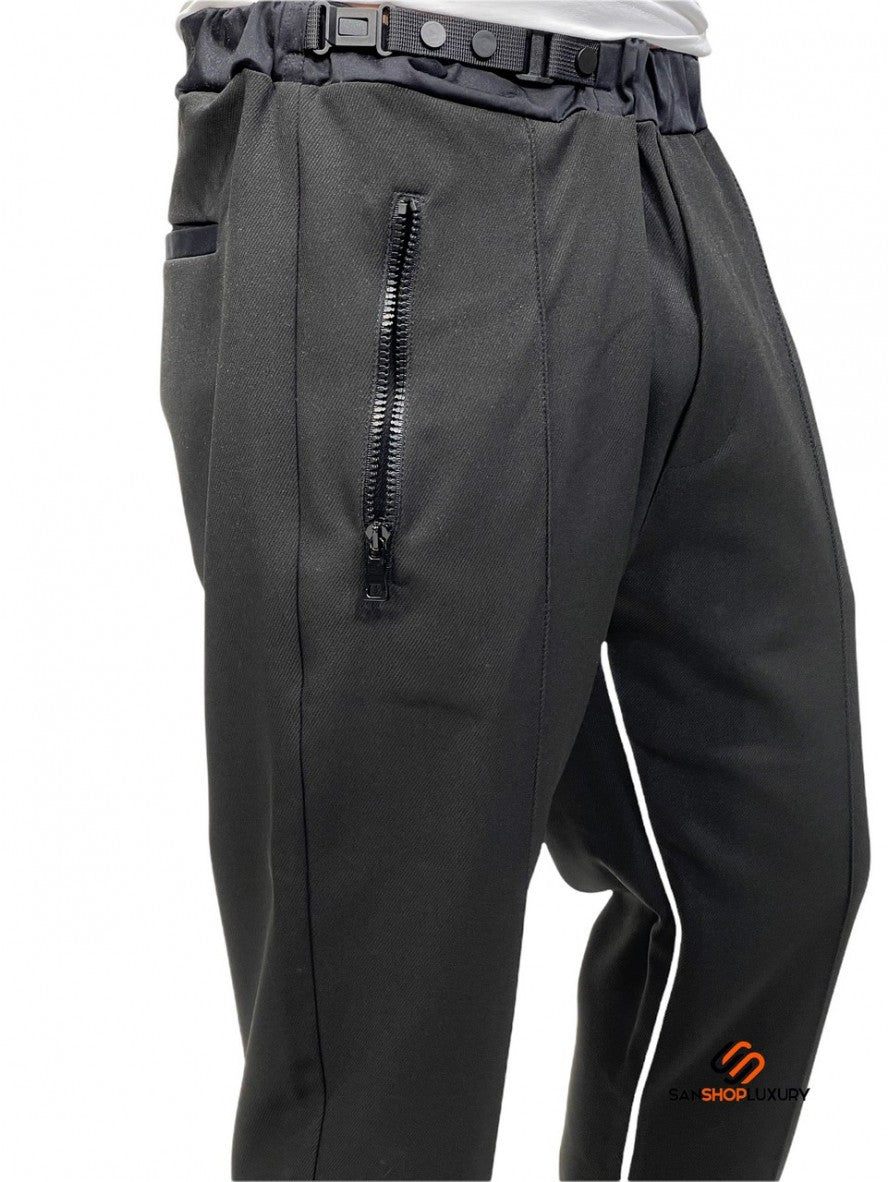 Chiodi Milano Pantalone 0071 - SanShopLuxury - -50%, 2021, Abbigliamento, Autunno/Inverno, Chiodi Milano, FW21, L, M, Nero, Outlet, Pantalone, S, Uomo, XL